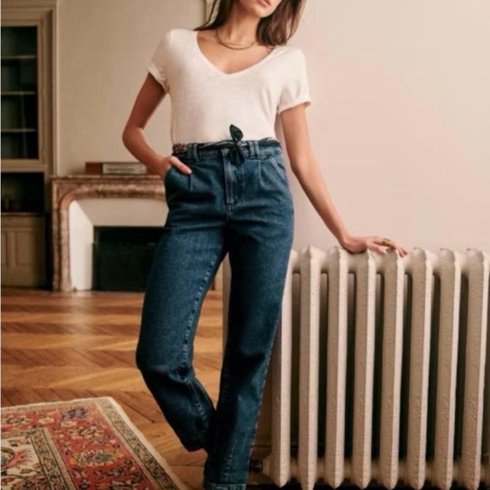 Sézane Manu Classic Blue Women's Jeans